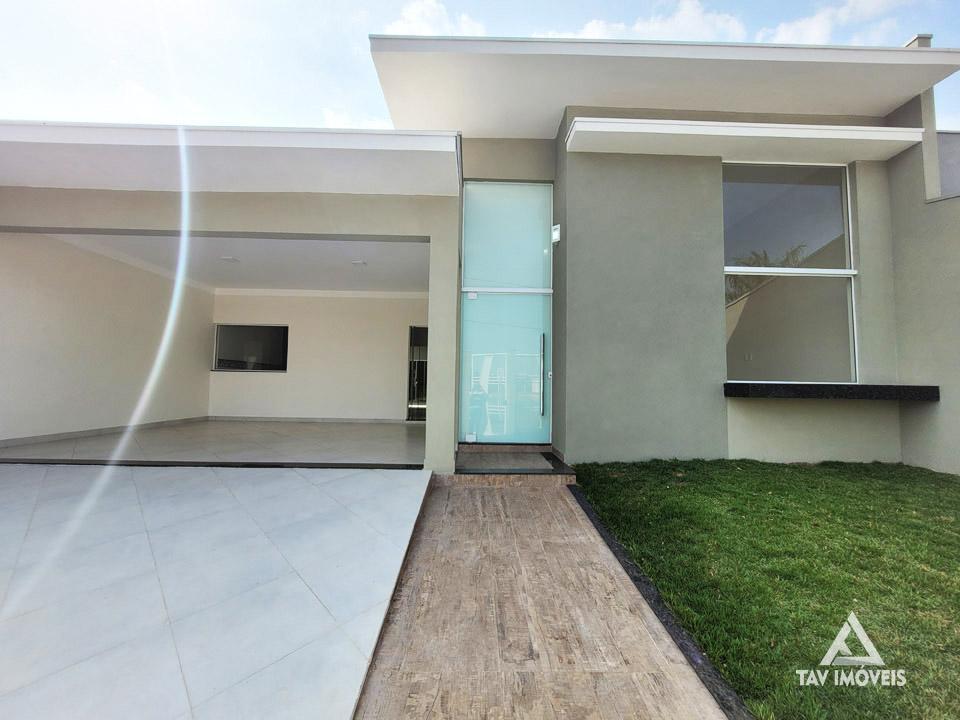 Casa, 3 quartos - Foto 1