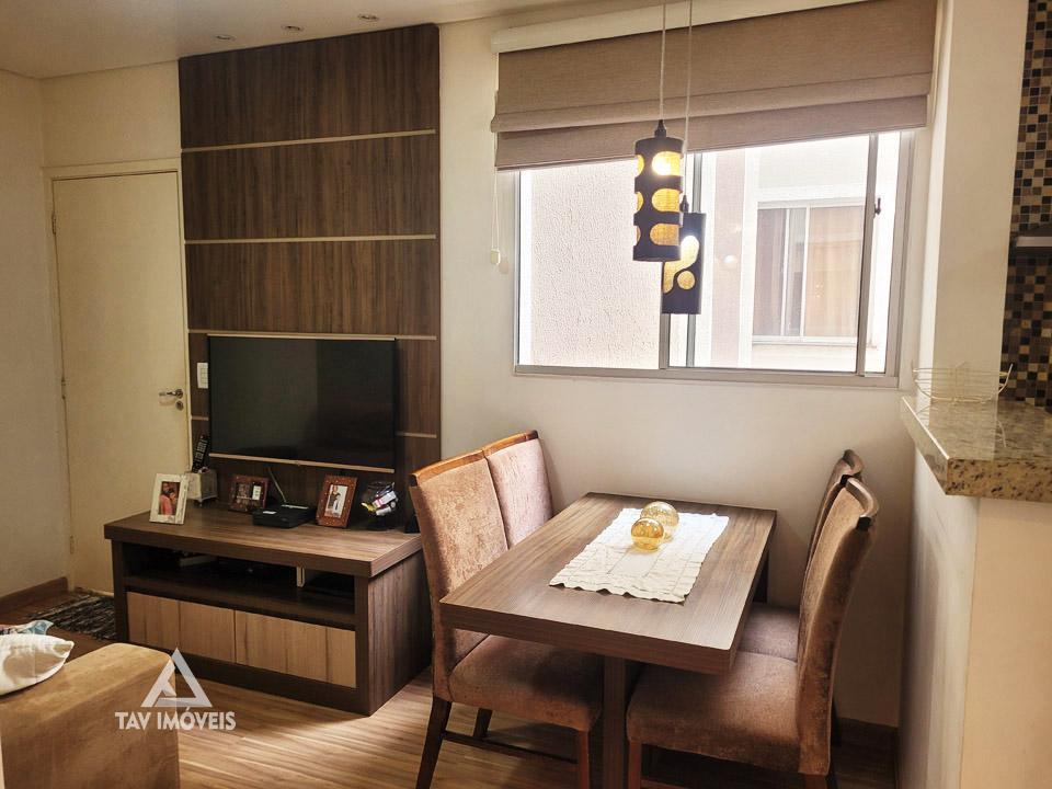 Apartamento, 2 quartos, 46 m² - Foto 1